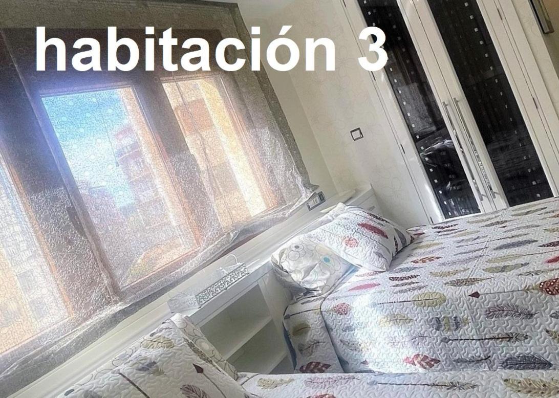Albacete Centro Parking Gratis 2 Plazas Leilighet Eksteriør bilde