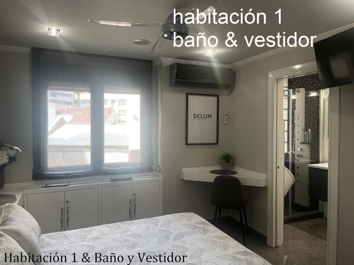 Albacete Centro Parking Gratis 2 Plazas Leilighet Eksteriør bilde