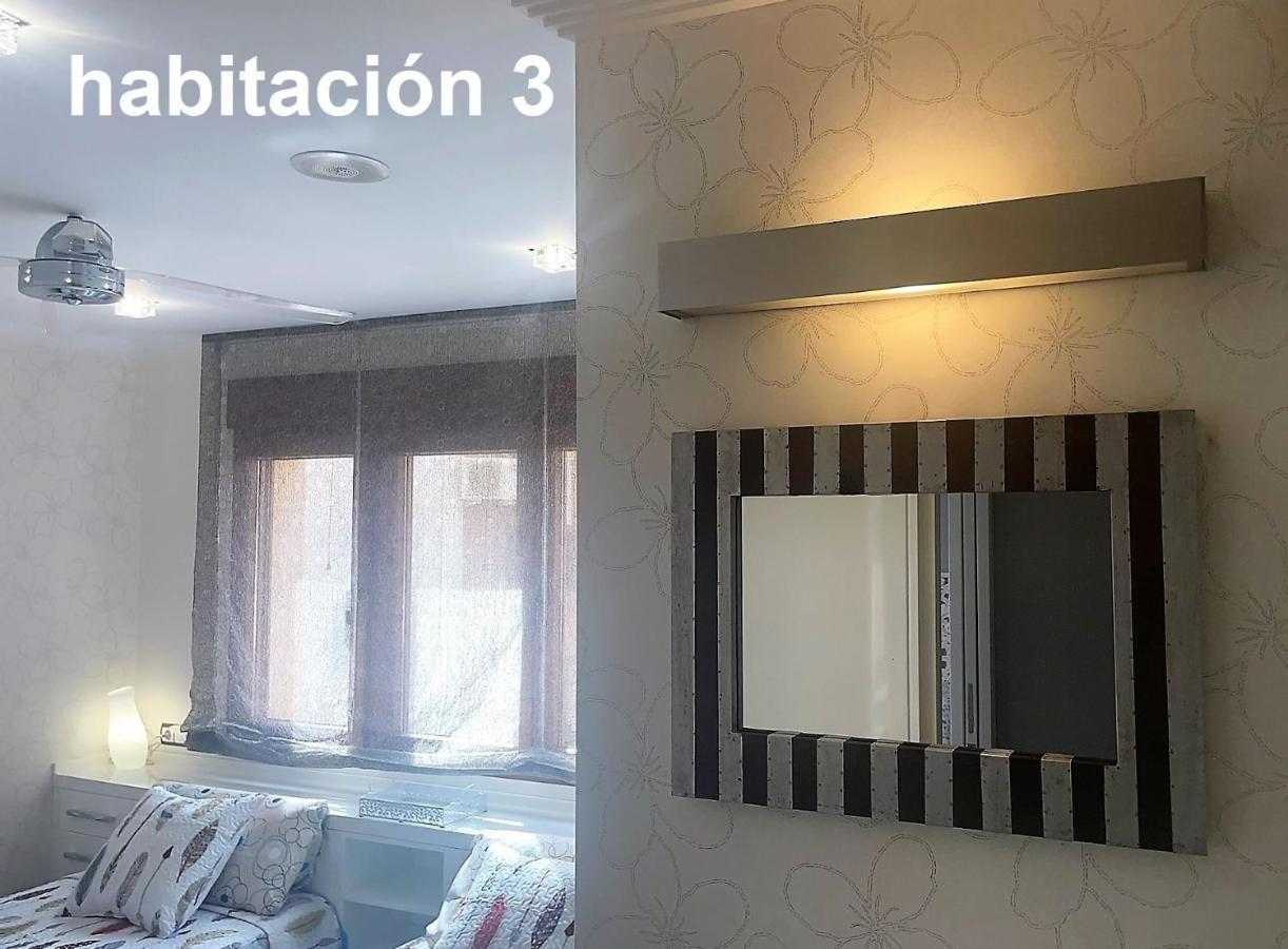 Albacete Centro Parking Gratis 2 Plazas Leilighet Eksteriør bilde